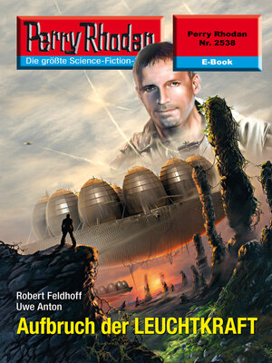 cover image of Perry Rhodan 2538